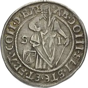 1/4 Guldengroschen (Čtvrttolar) – líc