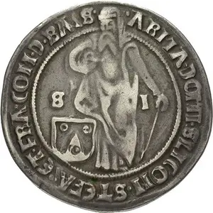 ½ Guldengroschen (Půltolar) – líc