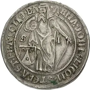 ½ Guldengroschen (Půltolar - BOE) – líc