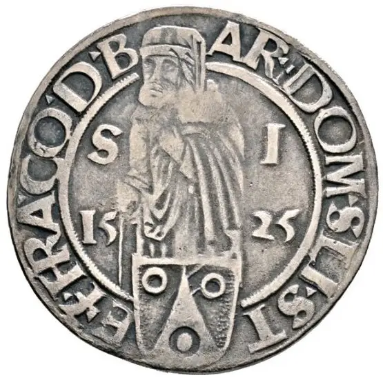 ½ Guldengroschen (Půltolar - Květy) – líc