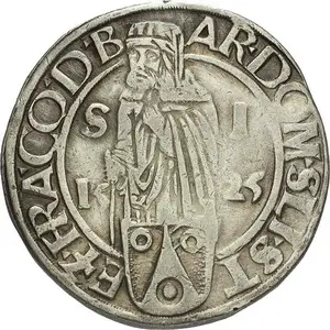 ½ Guldengroschen (Půltolar - X) – líc