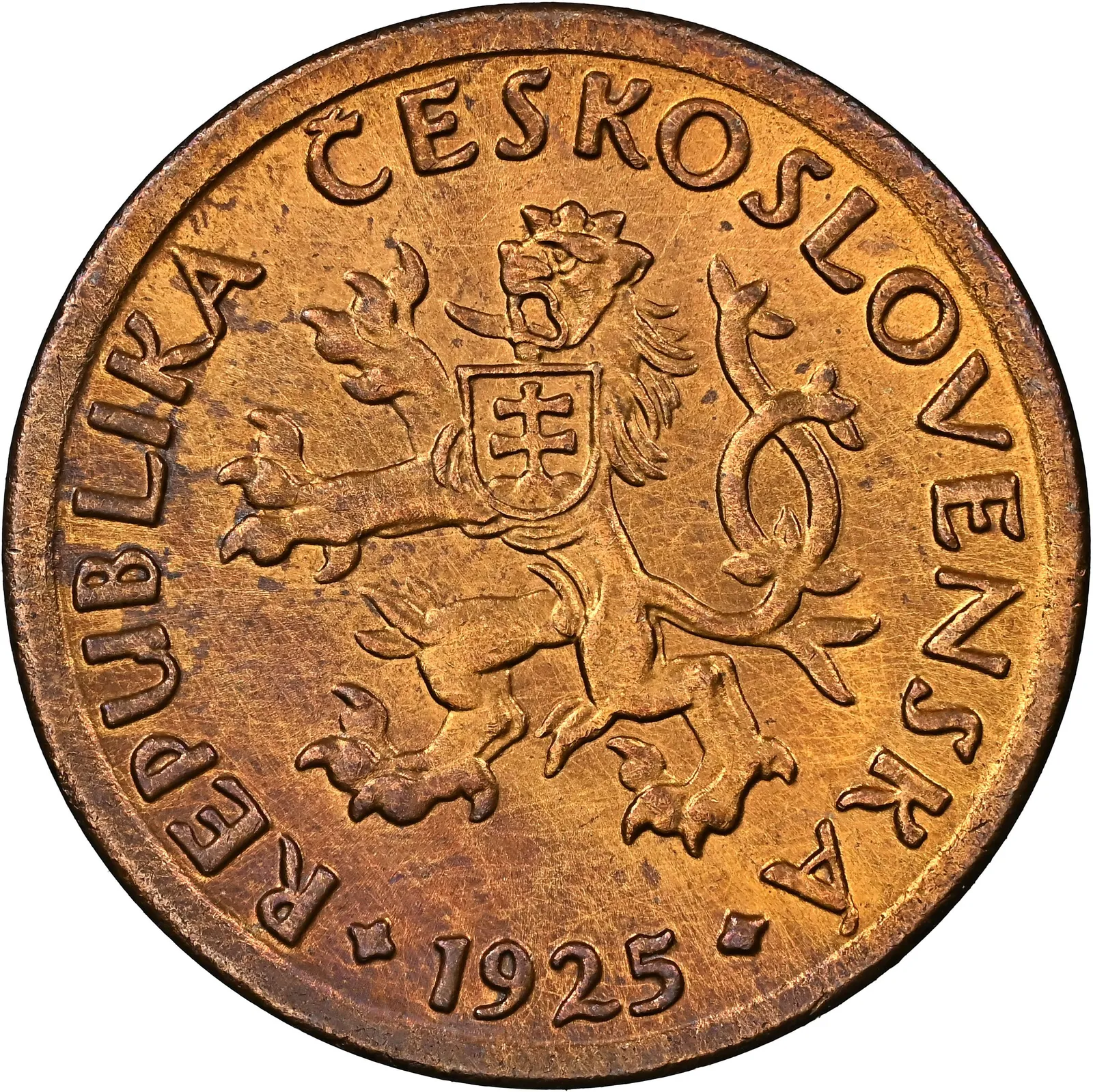 10 Haléřů – líc
