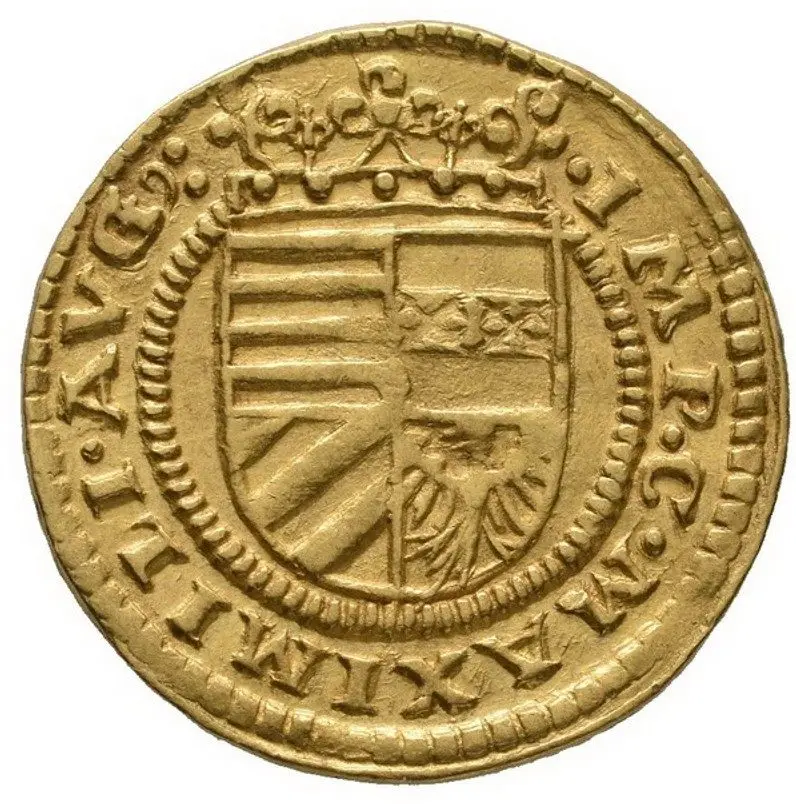 1 Dukát – líc