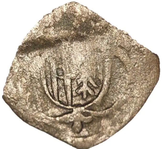 1 Pfennig (Fenik) – líc