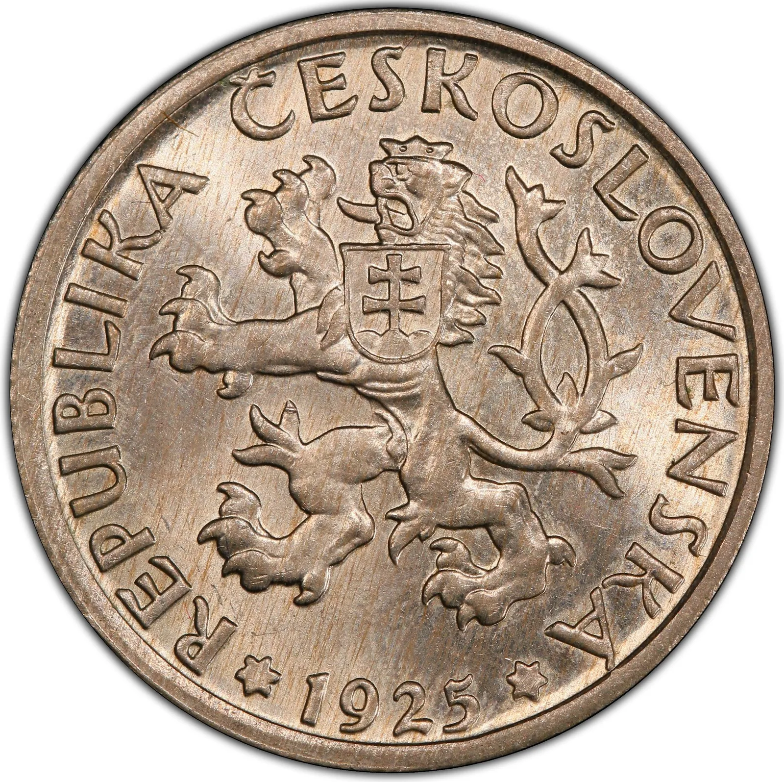 1 Koruna – líc