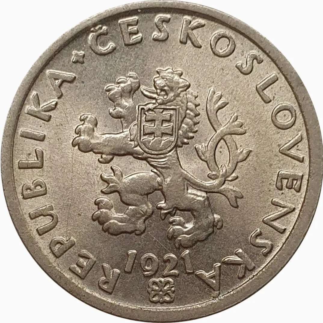 20 Haléřů – líc