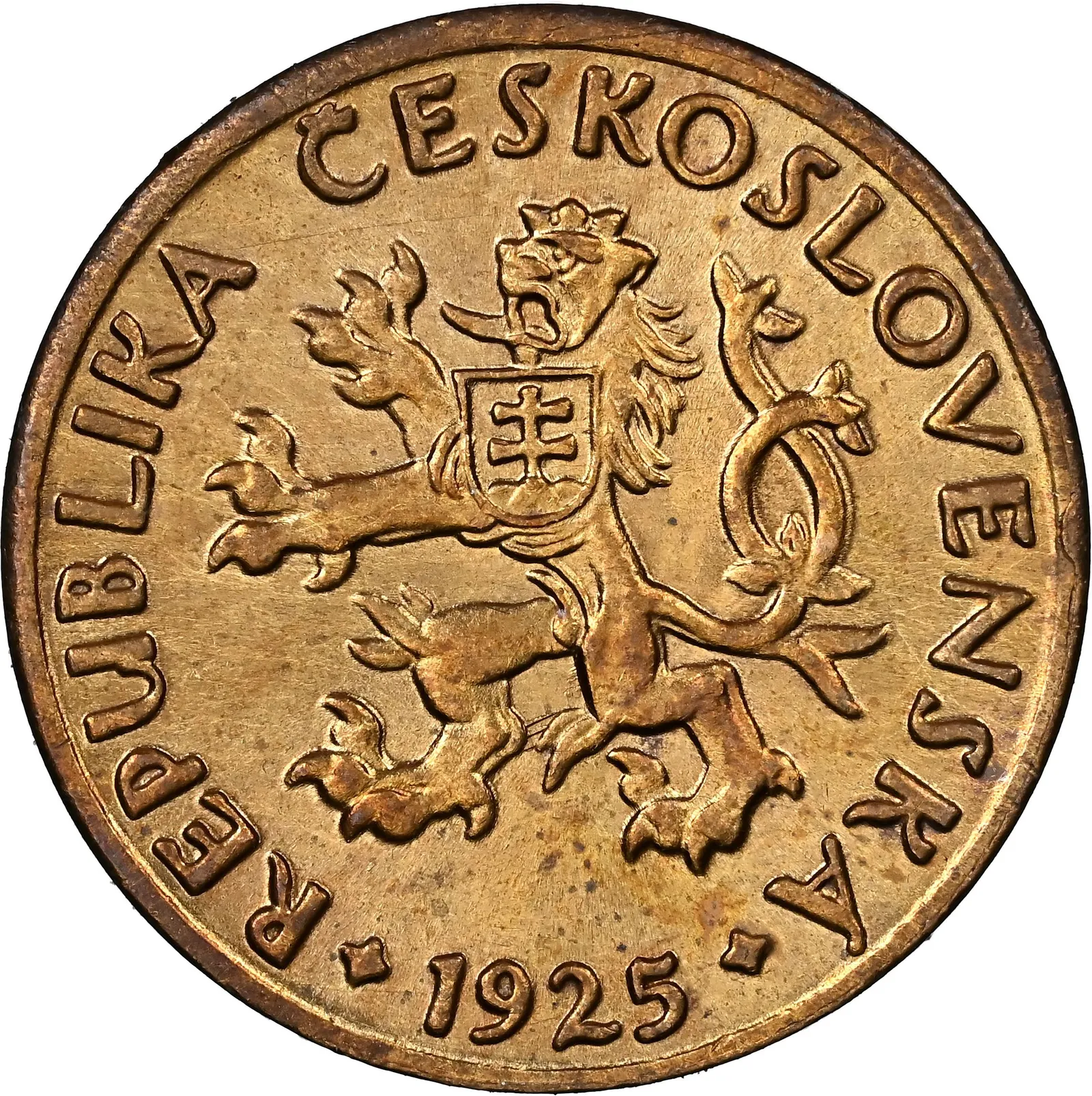 5 Haléřů – líc