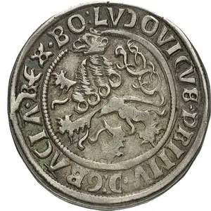 1/4 Guldengroschen (Čtvrttolar) – rub
