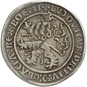 ½ Guldengroschen (Půltolar) – rub