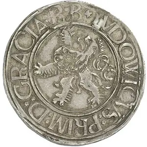 ½ Guldengroschen (Půltolar) – rub