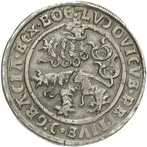 ½ Guldengroschen (Půltolar - BOE) – rub
