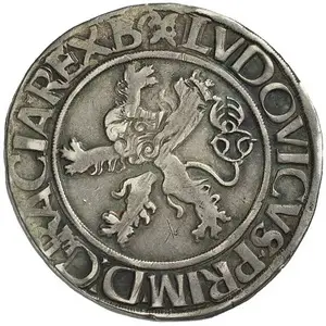½ Guldengroschen (Půltolar - X) – rub