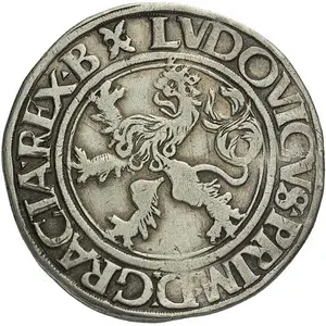 ½ Guldengroschen (Půltolar - X) – rub
